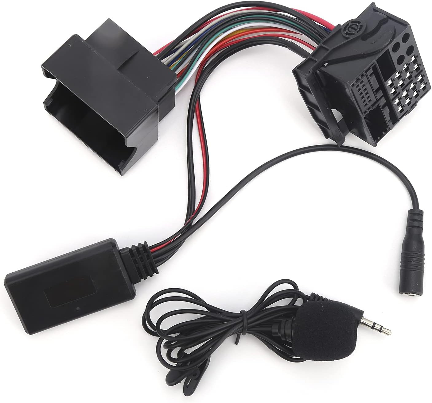 Adattatore 12Pin Bluetooth 5.0 Auto Stereo - Montaggio DIY Facile