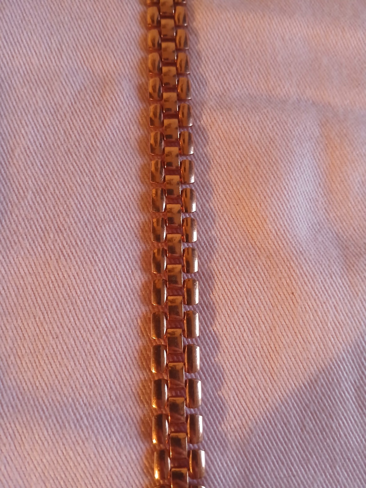 Solid Copper Bracelet - image 1