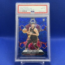Panini Mosaic International Blue City Edition Jaime Jaquez Jr. #/25 - PSA 8 NBA