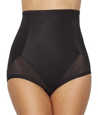 Miraclesuit Cool Choice Firm Control High-Waist Brief Black Size Large NWT