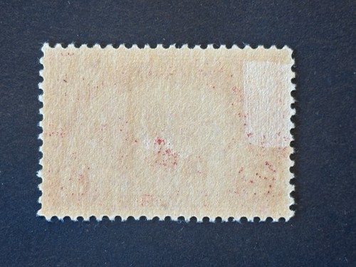 U.S. Scott #615- Huguenot-Walloon Issue (1924) - MH OG - Very bright color. - Picture 2 of 3