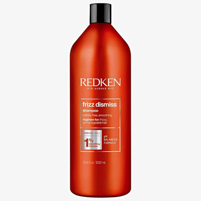 Redken Frizz Dismiss Shampoo Sulfate-Free pH Balanced Anti-Frizz 33.8 oz