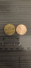 1991 Peruvian 10 Céntimos coin Circulated #F115* — photo 4