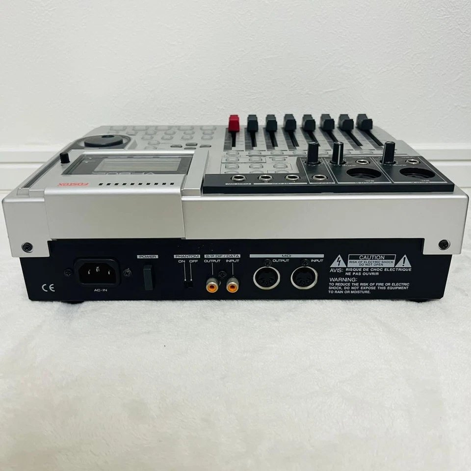 Fostex VF-80EX Digital Multi-Track Recorder 8 Tracks, Powered verygood condition - Image 4 of 4