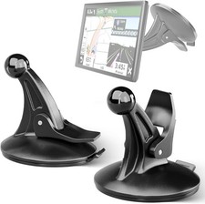 2x GPS Suction Cup Holder Car Dash Windshield Windscreen Mount For Garmin Nuvi