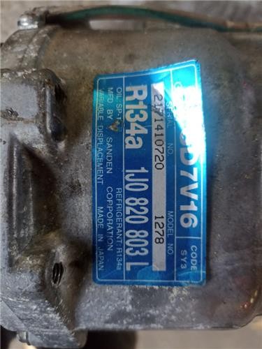 1J0820803L  Klimakompressor Audi a3 8l 1996 19 tdi ambiente 19 ltr 81 kw tdi