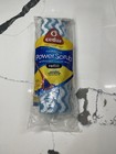 O-Cedar Power Scrub Roller Mop Refill Microfiber Wave Sponge FACTORY SEALED