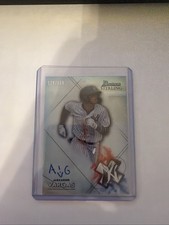 2021 Bowman Sterling Prospect Autographs Alexander Vargas Refractor /150 BSPA-AV