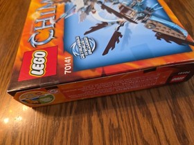 LEGO LEGENDS OF CHIMA: Vardy's Ice Vulture Glider (70141)  New, Factory Sealed.