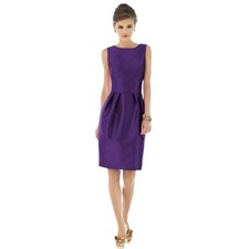 ALFRED SUNG ALFRED SUNG STYLE D522 Dress in Majestic Purple size 4
