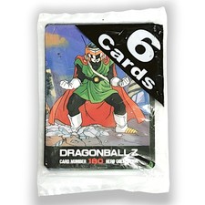 Dragon Ball Z Hero Collection Trading Card Pack 2013 MJ Holding Sealed 6