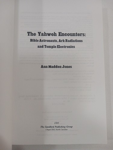 UFOs Book Lot 3 TPB Allagash Abductions The Yahweh Encounters UFO Encyclopedia - Picture 16 of 24