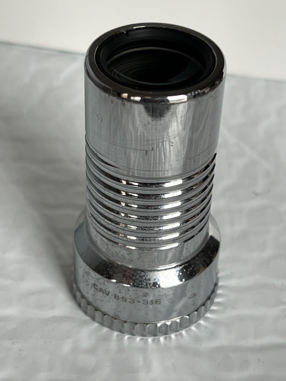 Vintage - Simpson Optical Coated Lens - 2”- F 1.6 - 16mm Projector Lens, Chicago