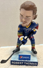 ST LOUIS BLUES Robert Thomas Bobblehead 2023 Hockey nhl rare no box #18 htf