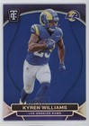 2024 Panini Totally Certified Football Mirror Platinum Blue Kyren Williams #52