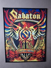 BACKPATCH / RÜCKENAUFNÄHER -- SABATON - COA...