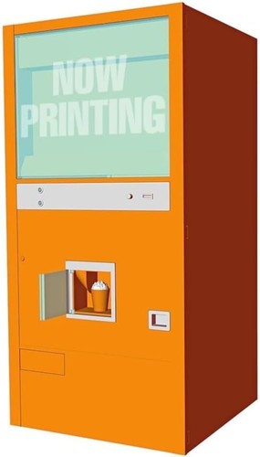 Hasegawa 1/12 NOSTALGIC VENDING MACHINE (Popcorn) MODEL KIT 62208 - Picture 10 of 11