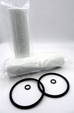Set Ersatzfilterkerzen 50 µm Gr. 1 mit  O-Ringe für Grünbeck 103068+101641e Set