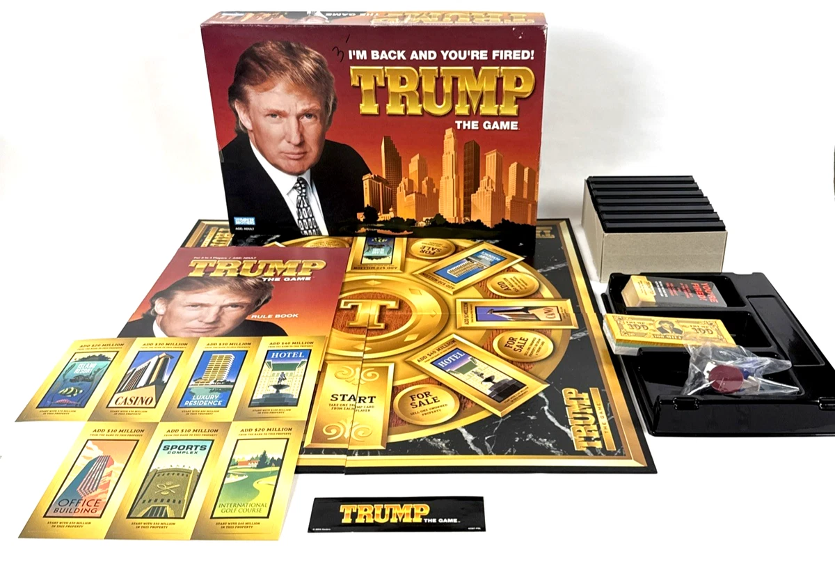 Trump: The Game Contemporary Manufacture Games for sale - eBay
