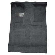 Acc Black Carpet For 1998-2011 Ford Ranger Extended Cab 2 4wd Cutpile