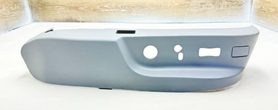 GENUINE BMW E38 E39 FRONT RIGHT PASSENGER OUTER Seat Trim Panel Gray 8207246.A