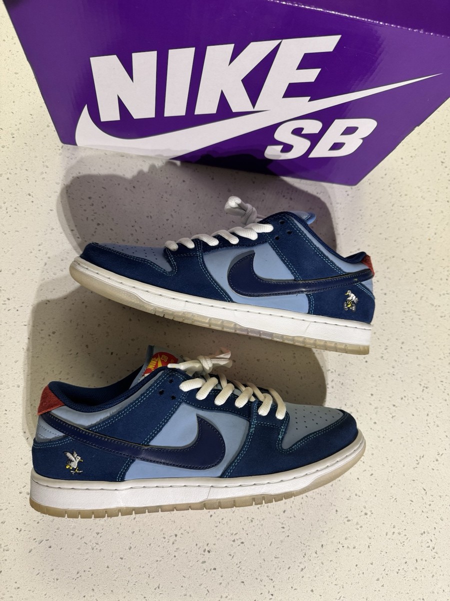 Nike Dunk SB Low Pro PRM WSS “Why So Sad” DX5549-400 - Size 10 | eBay