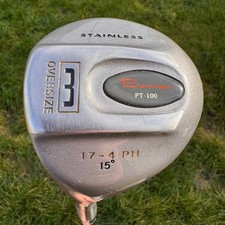 Benross PT-100 Oversize #3 Driver 15° Loft / Graphite Shaft / Left Handed