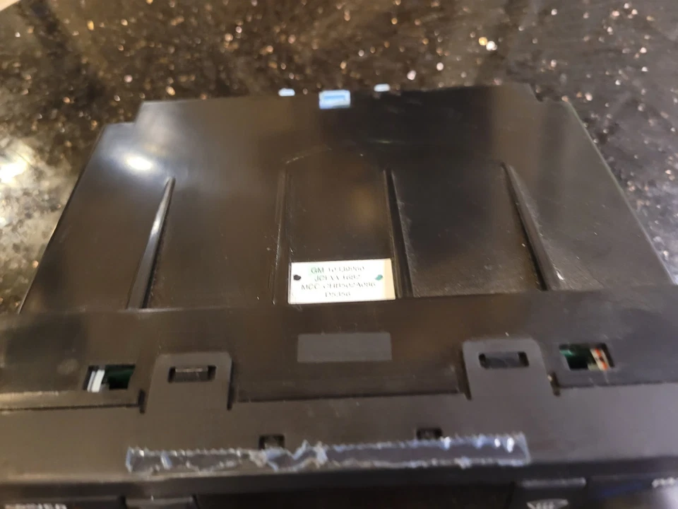 Buick Rendezvous 2002-2007 digital doble zona aire acondicionado calefacción temperatura control de clima OEM Foto 2 de 4