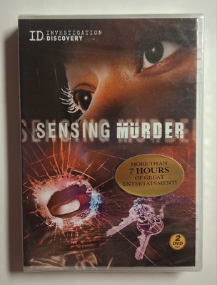 Sensing Murder (DVD, 2008, 2-Disc Set)
