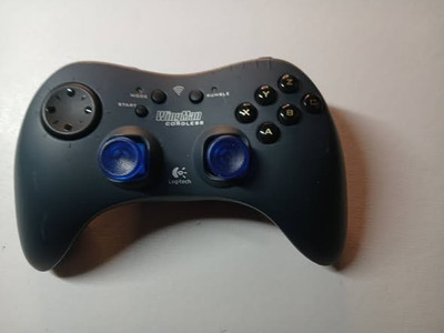 Logitech Wingman 2.4ghz Cordless PC Controller Rumble Wireless