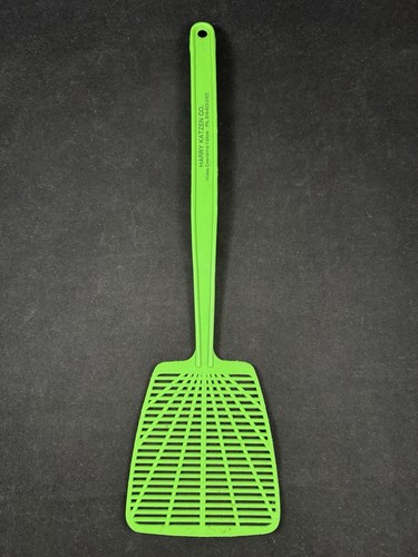 Vintage Harry Katzen Hides Deerskins Tallow Plastic Fly Swatter