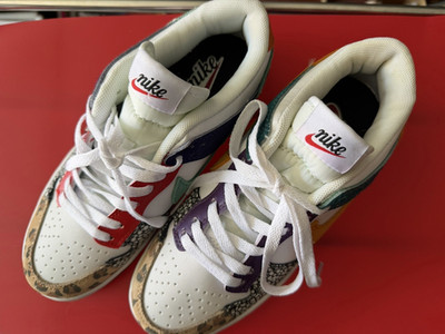 Nike Unisex Dunk Low SE Safari Mix