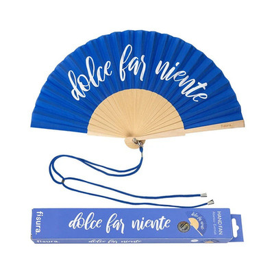 Ventaglio  Dolce Far Niente - Blue