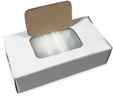 2x3 3x4 3x5 4x6 5x8 6x9 8x10 9x12 Clear Resealable Plastic Bags 100 Count 2 Mil