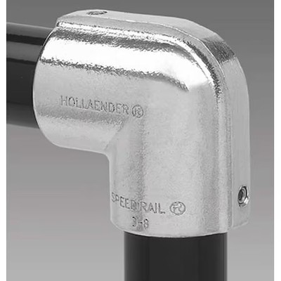 Hollaender 3-7 Structural Pipe Fitting Elbow For 1.25 In Pipe Size, 3-3/4 In L,