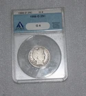 1906-D BARBER QUARTER ANACS G4