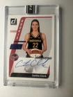 2024-25 WNBA Royalty Caitlin Clark Donruss Rookie Auto #ND-CC Fever