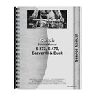 Service Manual fits Satoh Beaver Buck S373D Beaver S470