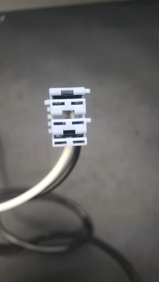 Genuine OEM Whirlpool W10435307R0G Washing Machine Power Cord Good Condition - Image 4 of 4