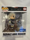 Funko Pop! Rides Geralt and Roach The Witcher Walmart Exclusive Vinyl Figure