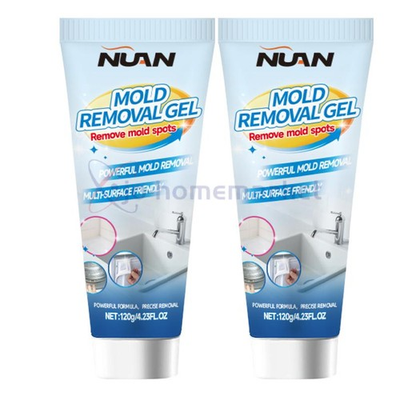 #ad 2PCS Mold Stain Remover Power Gel Cleaner for Front Loader Washing Machine Seal $10.69