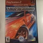 Sony PlayStation 2 Need for Speed: Underground Greatest Hit CIB *Tested*