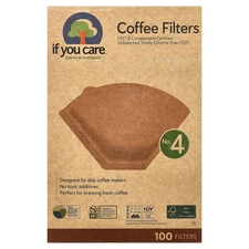 Coffee Filters, No. 4 , 100 Filters