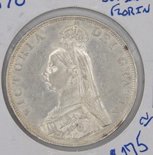 Great Britain 1890 Double Florin