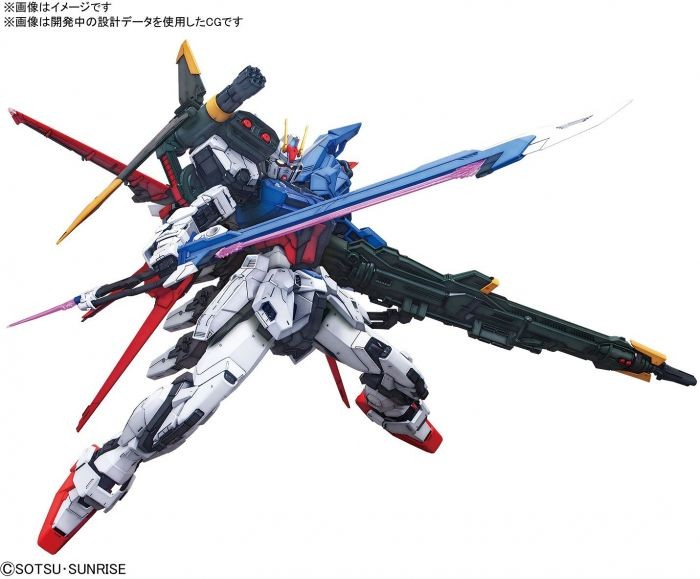 Bandai PG Star War 1/60 Perfect Strike Gundam Model Kit for
