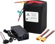 48v 20Ah Lit/hium Lifepo4 Bi-ke Battery Pack for El/ec tric Motor 1000W 30A BMS