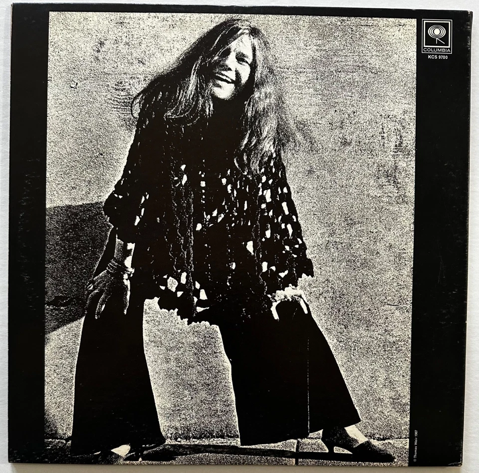 Big Brother & Holding Co. CHEAP THRILLS LP 1968 T Haute & 1st Press KCS 9700 #2 - Image 3 of 4