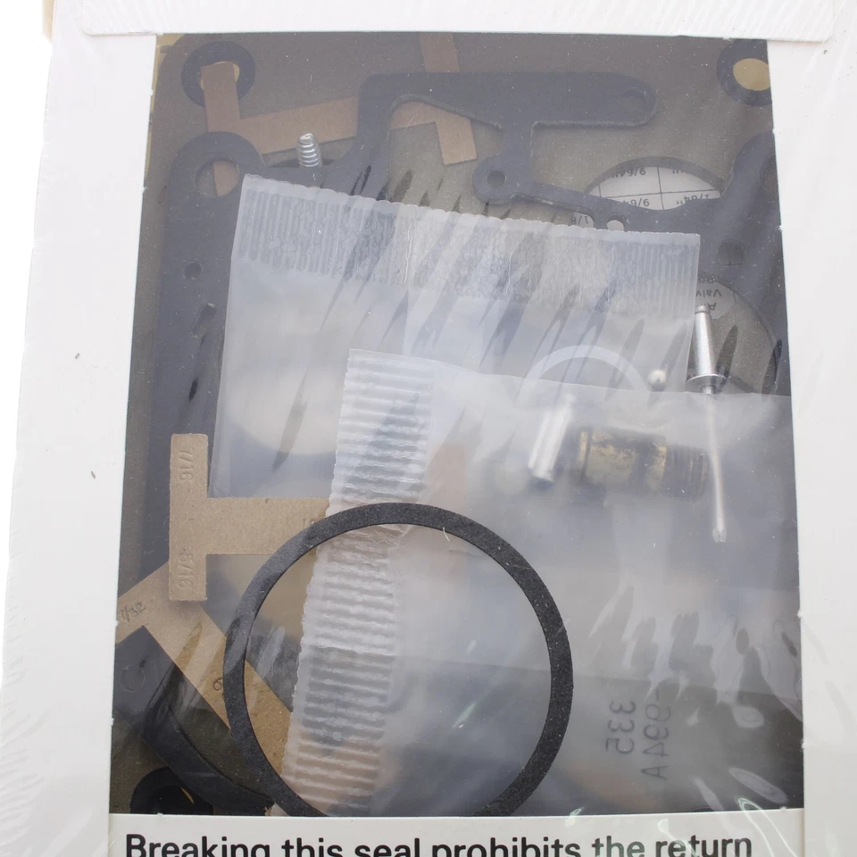 Kit de reconstrucción de reparación de carburador BWD 10861 para 75-80 LeMans Grand Prix Firebird V8 Foto 4 de 4