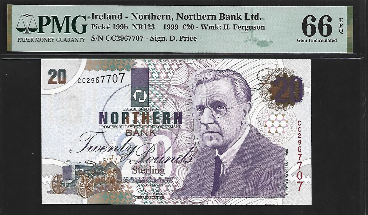 1999 Irish Paper Money for sale | eBay