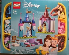 LEGO 43219 DISNEY Creative Castles Disney Princess RETIRED PRODUCT